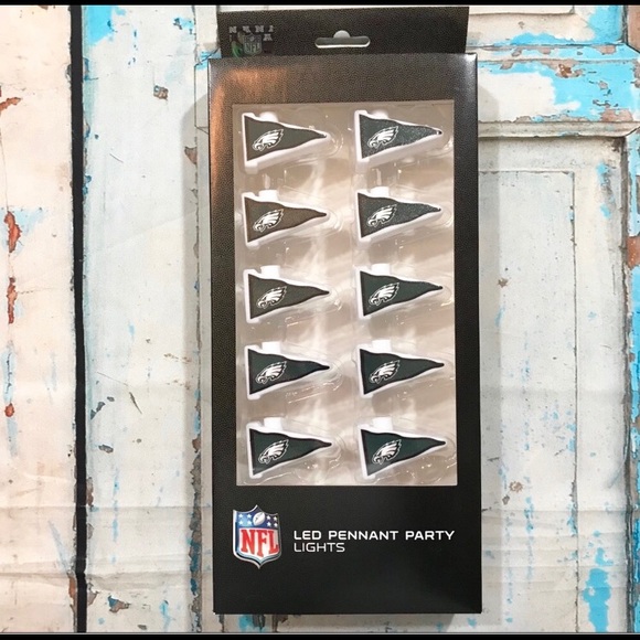 🦅Philadelphia Eagles LED Party Lights New! Only 3 Sets left!!🦅 - Picture 1 of 3